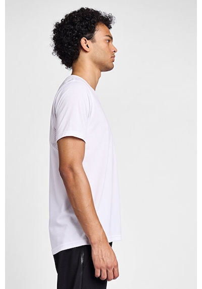 Lescon Erkek Antrenman Kısa Kol T-shirt 25b-1024 Beyaz