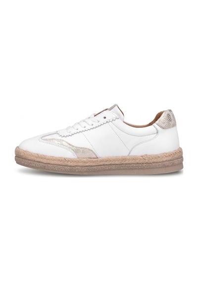 Venüs 2611903y Kadın Hakiki Deri Klasik Sneaker Beyaz