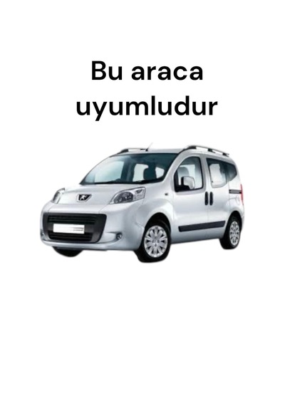 Peugeot Bipper Pandizot Bagaj Rafı
