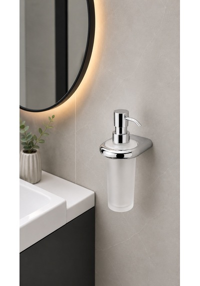 Dorado Sıvı Sabunluk Krom Ba1020 006 Cr-c1