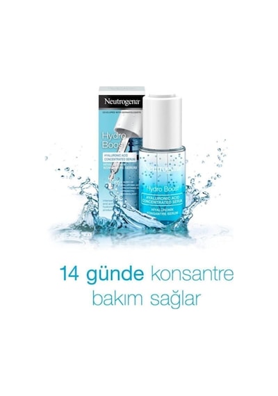 Neutrogena Hydro Boost Hyaluronik Serum 3 x 15 ML