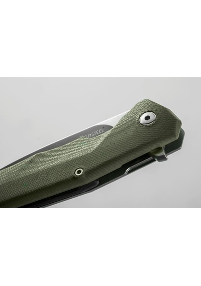 Lionsteel T.R.E. G10 Green Kamp Çakı Yeşil