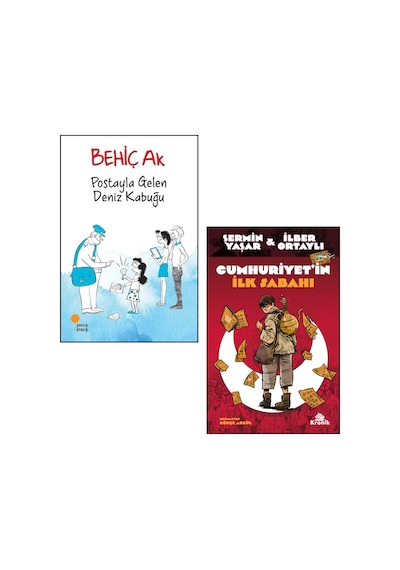 Postayla Gelen Deniz Kabuğu, Behiç Ak+cumhuriyet'in İlk Sabahı, İlber Ortaylı-şermin Yaşar - 2 Kitap