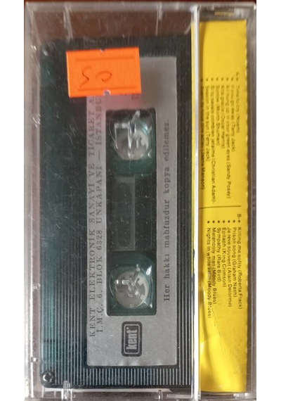 Plak Değildir Kaset Tir First Love / 1 Kaset