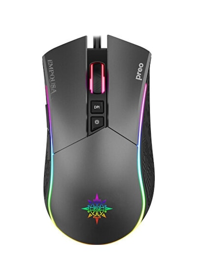 Preo MG19 GB 7D Makro Tuş Profesyonel Oyuncu Mouse