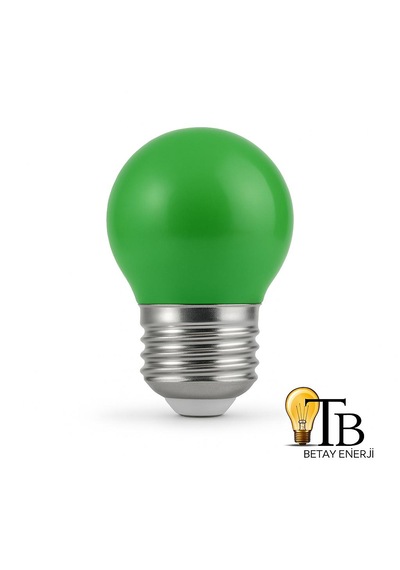 K2 Ledsystems 1w Yeşil Led Gece Ampul Açık Yeşil