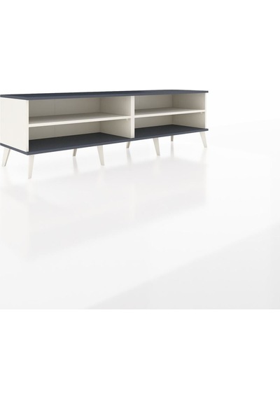 Hyperion Tv Ünitesi 2 Raflı 176x44x51 Aytaşı-antrasit/aytaşı Antrasıt/aytası Hyperion Tv Ünitesi 2 Raflı 176x44x51 Aytaşı-antrasit/aytaşı Antrasıt/aytası