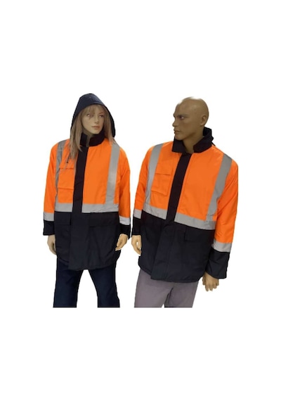 Reflektörlü Iş Güvenlik Montu-With Reflector Work Safety Jacket (521424416)