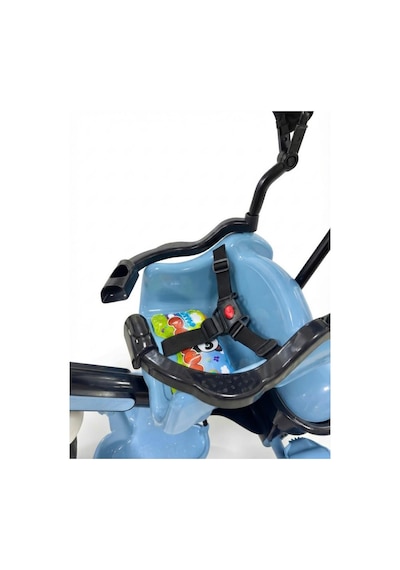 Sevimli Little Panda Müzikli Ve Ebeveyn Kontrollü Çocuk Bisikleti / Tricycle Çok Renkli