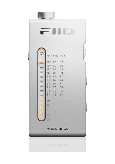 Rr11 Taşınabilir Stereo Radyo Alıcısı Gümüş