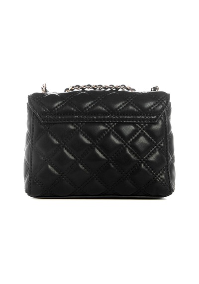 Guess Kadın Omuz Çantası Qg967374-black Siyah