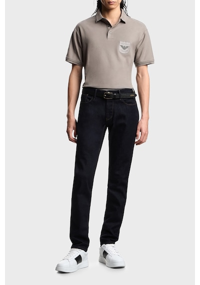 Emporio Armani Pamuklu Slim Fit Normal Bel Jeans Erkek Kot Pantolon Em000121 Af22800 Mb001 Lacivert