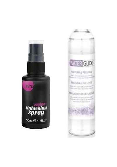 Hintohu Bayanlara Özel Vagina Care Spray Vaji.na Bakım Sprey 50 Ml+waterglide Lubricant 400ml