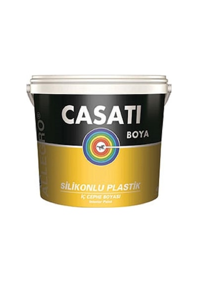 Casati Allegro Silikonlu İç Cephe Boyası 20 Kg Diğer