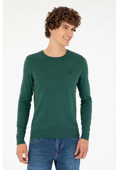 U.s. Polo Assn. Erkek Koyu Yeşil Kazak /triko 50293505-vr079 Koyu Yeşil U.s. Polo Assn. Erkek Koyu Yeşil Kazak /triko 50293505-vr079 Koyu Yeşil