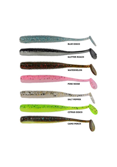 Spro Free Style Urban Prey Slug 7,3cm Silikon Yem