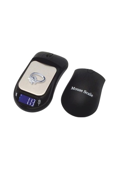 Diamond Dijital Göstergeli Mouse Şeklinde Hassas Terazi 200 Gr-0.01 Lisinya