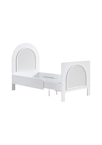 Mdf Beşik, Athena Büyüyen Beşik 90x130 - Athena Karyola 90x190 Beyaz