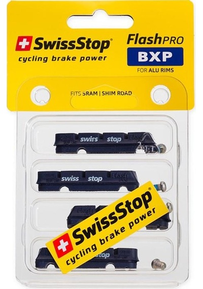 Swissstop Flash Pro Bxp Aluminium Jant Pabuç Sram / Shimano Uyumlu