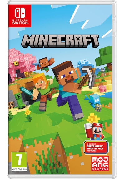 Minecraft Nintendo Switch Super Mario Mash-up