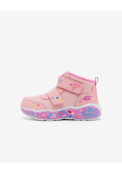 Skechers Play Scene Küçük Kız Çocuk Pembe Bot 303163n Lpmt