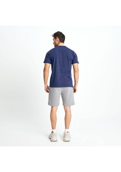 Em185 Ellesse Erkek T-shirt Navy 24y626000022 626003 Lacivert