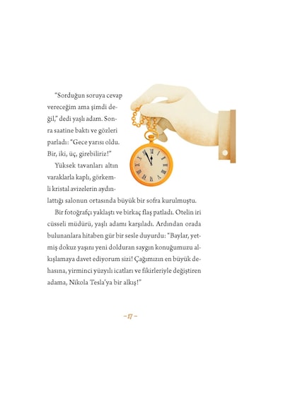 Dahiler Sınıfı - Nikola Tesla - Daniele Aristarco - Domingo Yayınevi