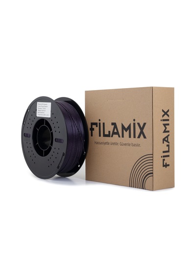 Filamix Pla Sparkle Mor Filament 1.75mm 1 Kg