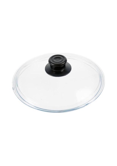 Karaca Granit Ve Çelik 20 CM Tencere İçin Pyrex Cam Kapak Ve Üst