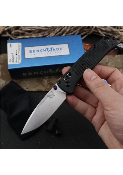 Benchmade Bugout Cep Kamp Çakısı Siyah