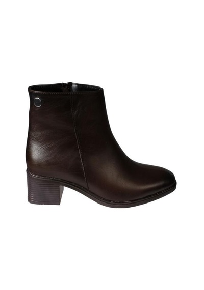 Yazkış Ayakkabı Yazkış Kadın Siyah Kahverengi Cilt 13cm Bilek Boyu 5cm Kalın Topuk Kut Burun Bot Kahverengi Yazkış Ayakkabı Yazkış Kadın Siyah Kahverengi Cilt 13cm Bilek Boyu 5cm Kalın Topuk Kut Burun Bot Kahverengi