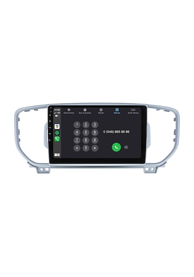 Kia Sportage Android Multimedya Sistemi 2016-2018 Crv-4316xaa