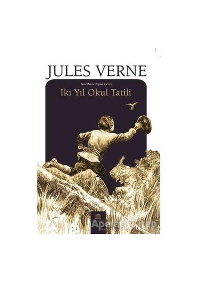 İki Yıl Okul Tatili - Jules Verne - Rönesans Yayınları