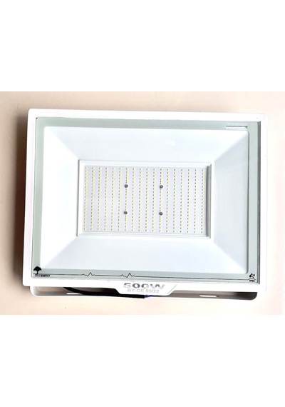500W 6500K Beyaz Işık Slim Led Projektör Diğer