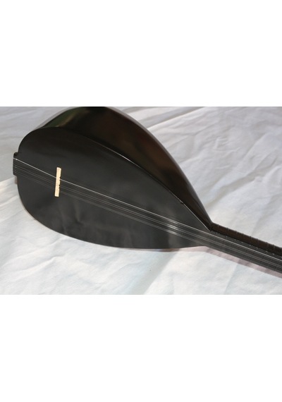 Cura Saz Parlak Siyah Saz Cura Tam Set