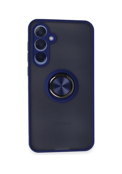 Herşeytrend Samsung Galaxy Uyumlu A25 5g Kılıf Montreal Yüzüklü Silikon Kapak - Lacivert Çok Renkli Herşeytrend Samsung Galaxy Uyumlu A25 5g Kılıf Montreal Yüzüklü Silikon Kapak - Lacivert Çok Renkli