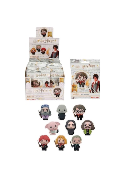20249 3d Figür H. Potter Buddıes Sürpriz Paket Harry 36d 1 Adet Sürpriz Figür İçerir Harry Potter