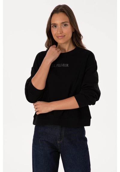 U.s. Polo Assn. Gatas Siyah Kadın Sweatshirt 2226862 SiYAH