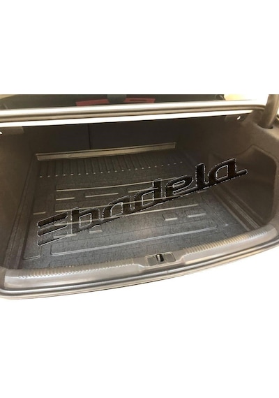 Audi A5 2008-2012 Bagaj Havuzu Kokusuz Koruyucu 3d Kaucuk Sıyah