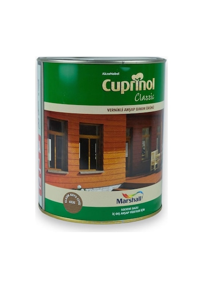 Cuprinol Vernikli Ahşap Bakım Ürünü Klasik Koyu Ceviz 2,5 L