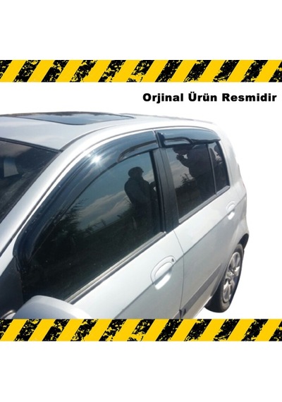 Hyundai Getz Mügen Cam Rüzgarlığı 2002 - 2011 Arası 4 Lü Set N11.12577