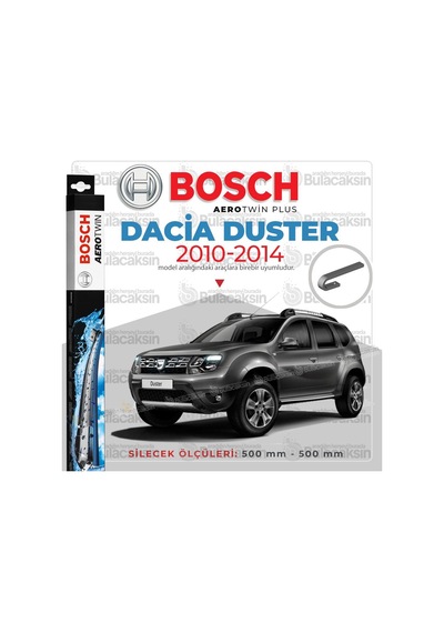 Dacia Duster Muz Silecek Takımı 2010-2014 Bosch Aerotwin N11.4154
