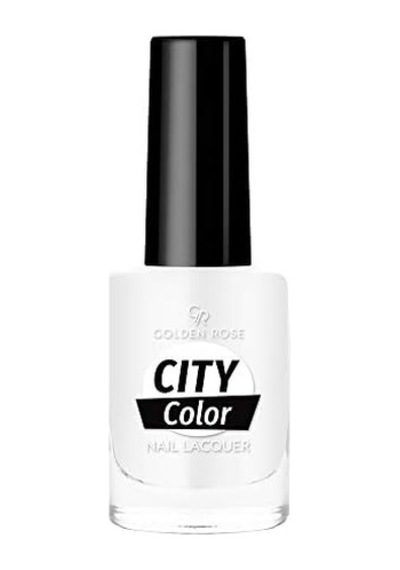 City Nail Lacquer No: 03 - Parlak Ve Uzun Süre Kalıcı Oje 10.2 Ml