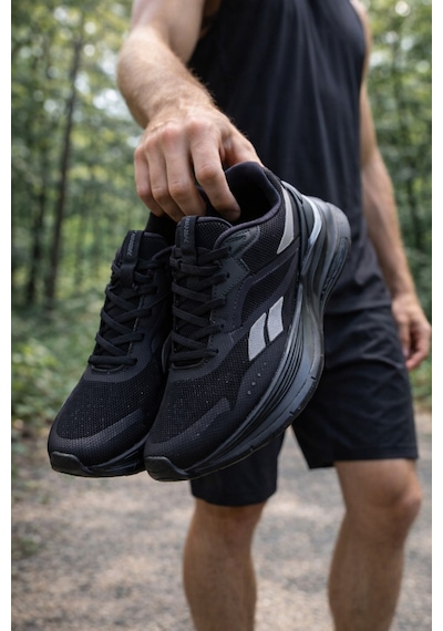 Reebok Anes Run Iıı Erkek Günlük Sneaker Ayakkabı Siyah Siyah Siyah Siyah