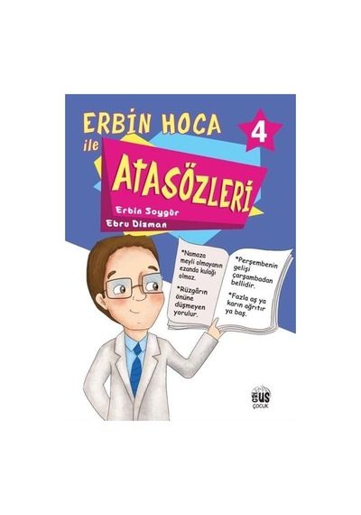 Erbin Hoca İle Atasözleri 4 - Ebru Dizman - Grius