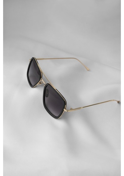 Vintage Çerçeveli Unisex Güneş Gözlüğü Çok Renkli