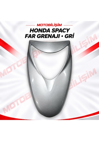 Honda Spacy Uyumlu Far Grenajı Gri