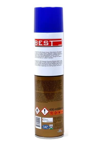 Best Kalıp Ayırıcı 400 Ml Ka2000 1434