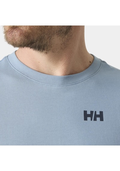 Helly Hansen Shorelıne T-shırt 3.0 Hha.54601windyblue Mavi