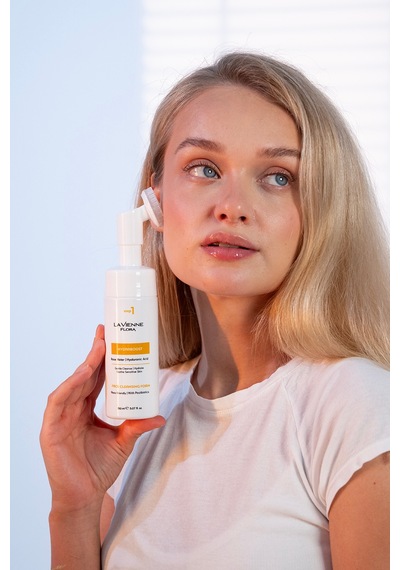 Hydraboost, Kuru/hassas Ciltler İçin Yüz Temizleme Köpüğü - Gül Suyu, Hyaluronik Asit Ve Postbiyotik - 802848593